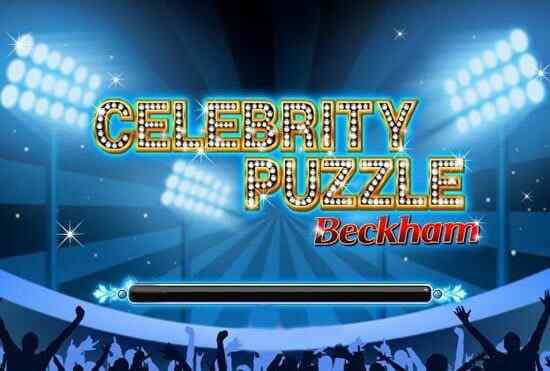 Play Beckham Celebrity Puzzle