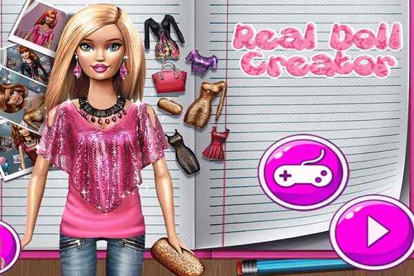 Real Doll Creator Play Free Online Games 4299