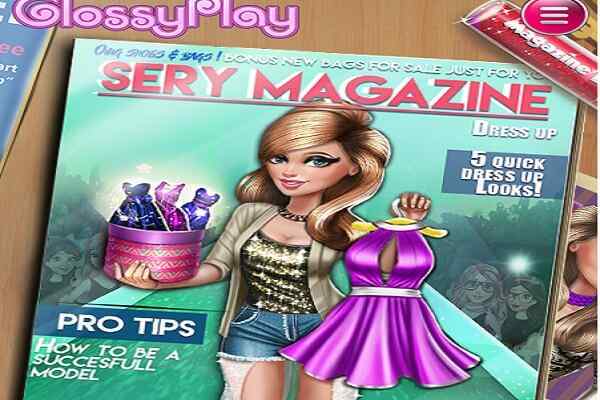 Play Sery Fashion Cover Dress Up