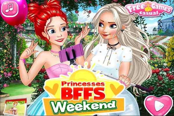 Play Princesses BFFs Weekend