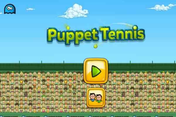 Play Puppet Tennis