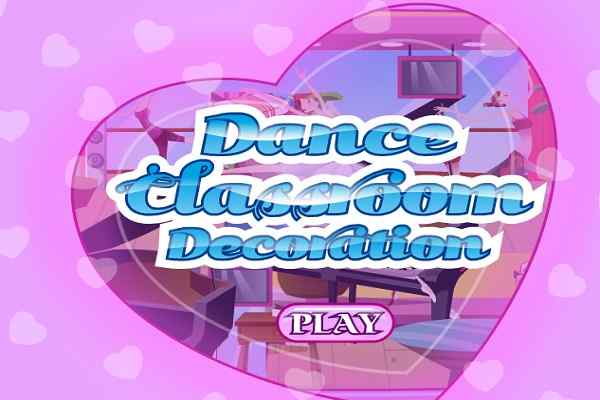 Play Dance Classroom Decoration