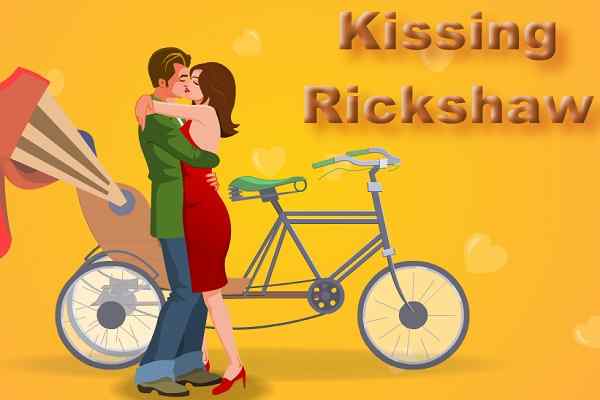 Play Kissing Rikshaw
