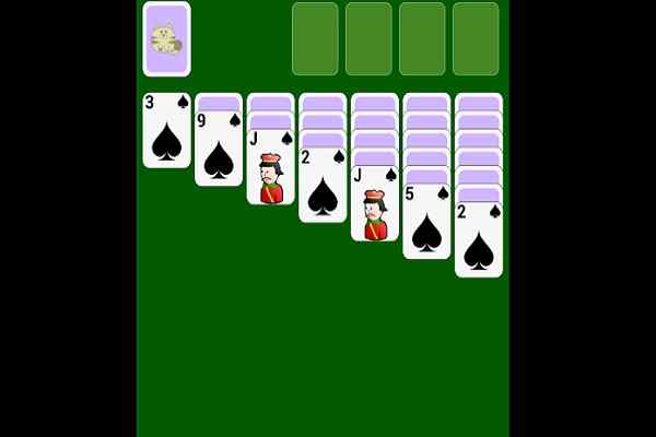 Play Spiderette Solitaire