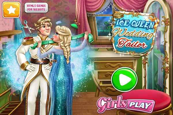 Play Ice Queen Wedding Tailor