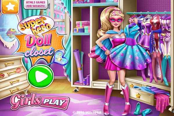 barbie doll free online games