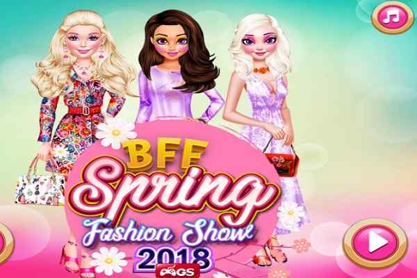 Play BFF Spring Fashion Show 2018