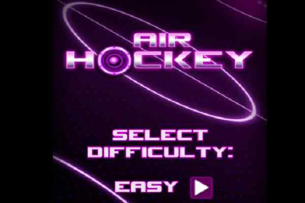 Play Air Hockey Game