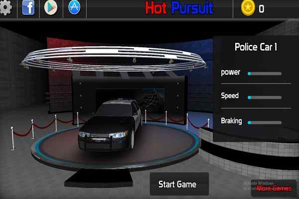 Play Police vs Thief Hot Pursuit