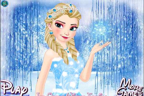 Play Ice Queen Winter Fashion