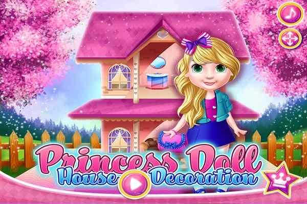 princess doll game