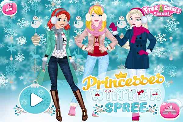 Play Princesses Winter Spree
