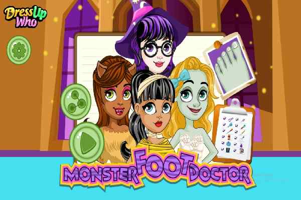 Monster Foot Doctor Play Free Online Games Atmeplay