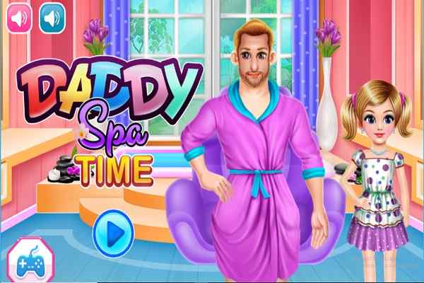 Play Daddy Spa Time
