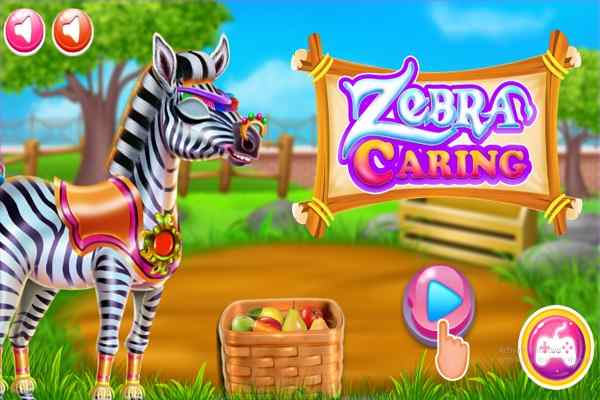 Play Zebra Caring