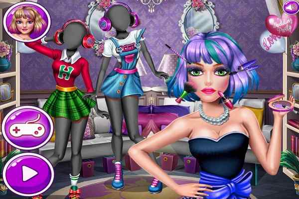 Games For Girls Makeup Online Saubhaya Makeup