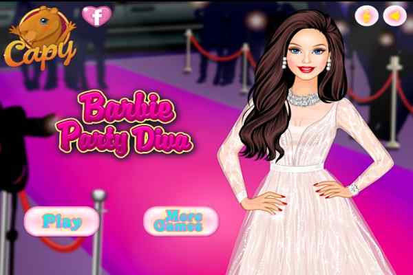 barbie games online playing