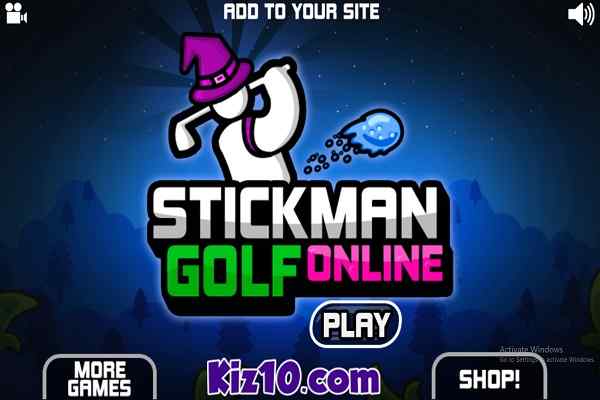 Play Stickman Golf Online