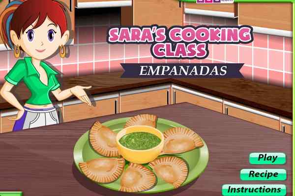 Play Empanadas Sara Cooking Class