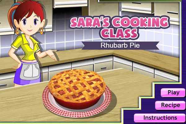 Play Sara’s Rhubarb Pie