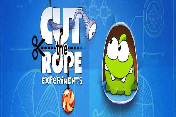 Play Cut The Rope Experiments