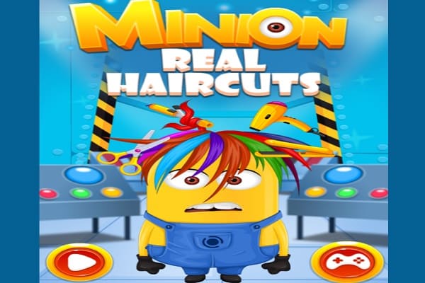 Play Minion Real Haircuts