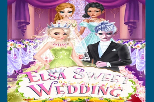 Play Elsa Sweet Wedding