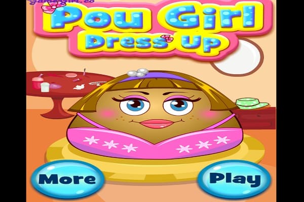 Pou Girl Dress Up Dressing Games Play Online Free