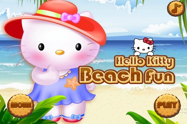 Play Hello Kitty Beach Fun
