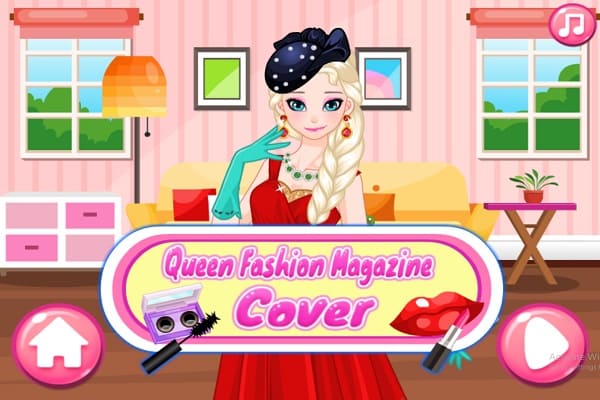 Play Queen Fashion Magazine Cover