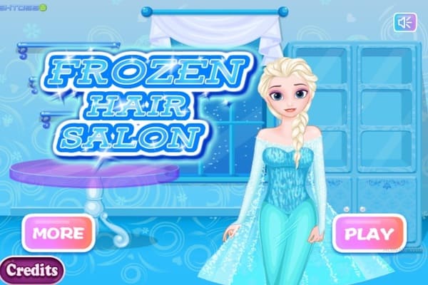 Play Frozen Hair Salon