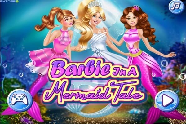 Play Barbie In A Mermaid Tale
