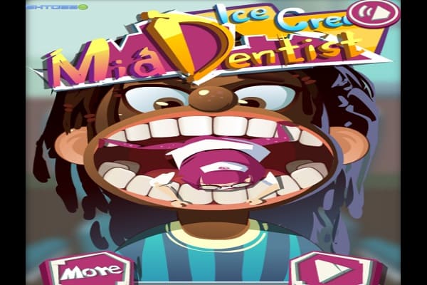 Play Mia Dentist Ice Cream
