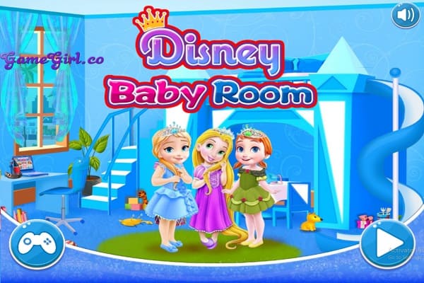 Play Disney Baby Room