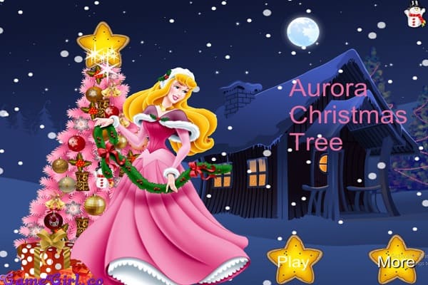 Play Aurora Christmas Tree