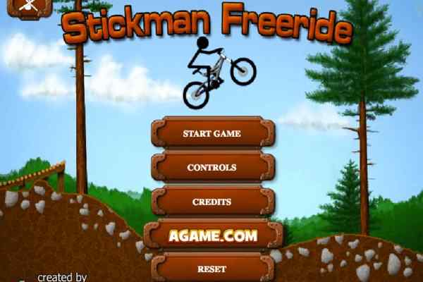 Play Stickman Freeride