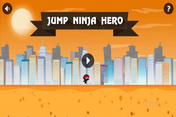 Play Jump Ninja Hero