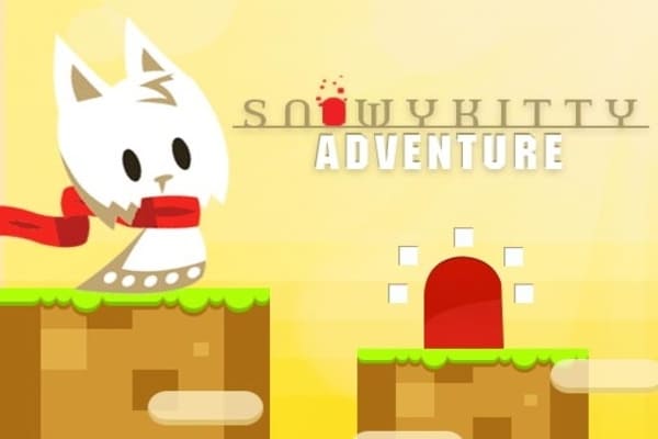 Play Snowy Kitty Adventure