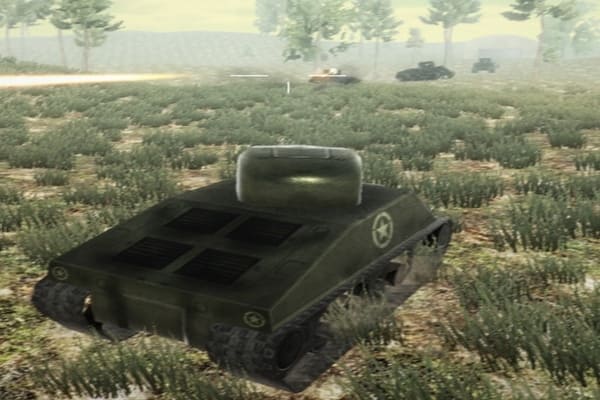 Play Tank War Simulator