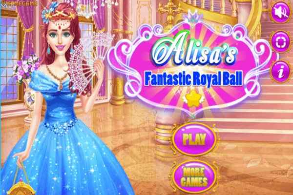 Play Alisa Fantastic Royal Ball