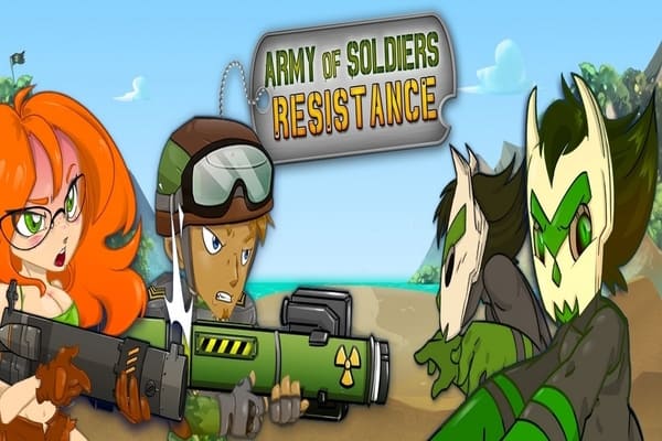 Play Army of Soldiers Resistance