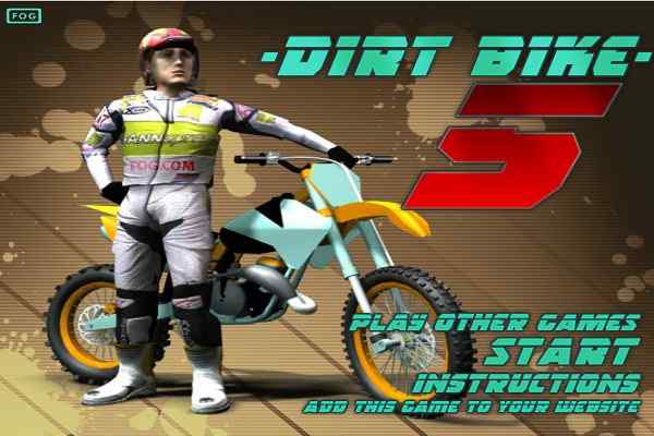 Play Dirt Bike 5