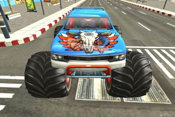 Play Monster Truck City Parking