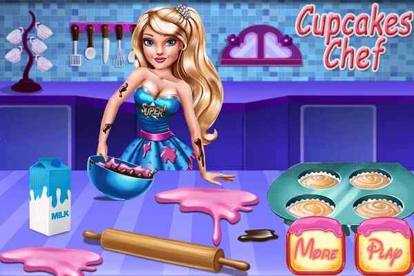 Play Cupcakes Chef