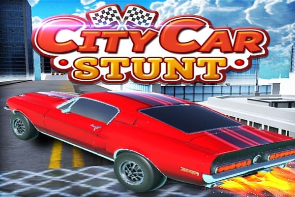 Play City Car Stunts Simulation Game 3D