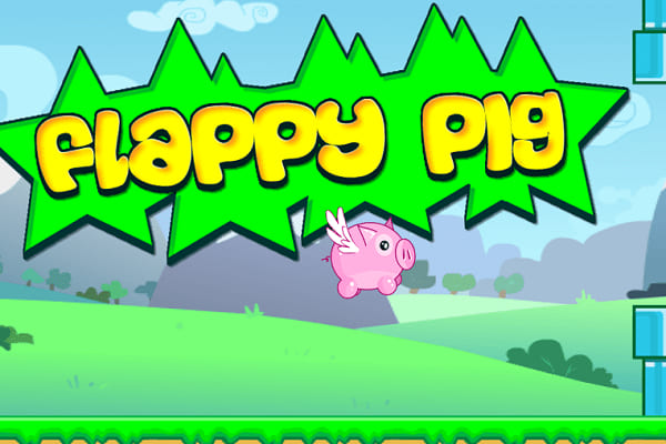 Play Flappy Pig