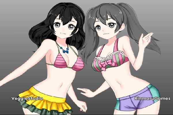 Play Anime Summer Twins