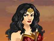Play Amazon Warrior Wonder Woman Dressup